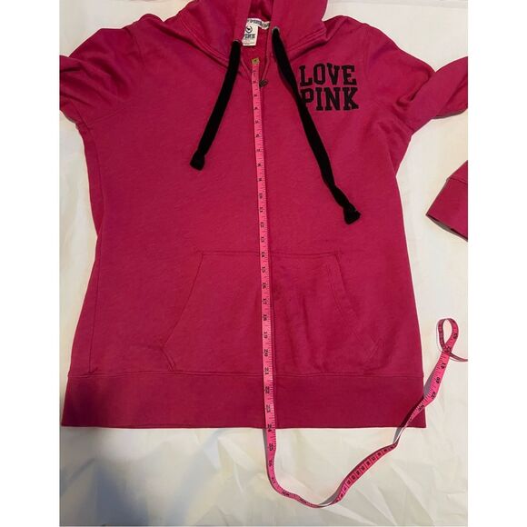 Pink by Victoria's Secret zip up hoodie - Picture 5 of 5